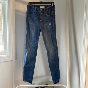 Madewell Skinny Jeans